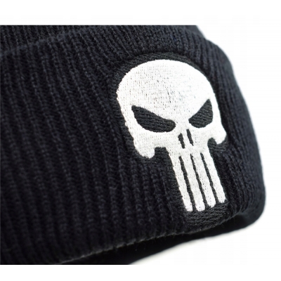 Czapka zimowa PUNISHER