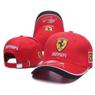 Czapka Scuderia Ferrari bejsbolówka