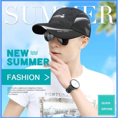 Czapka AQUATIC SPORT lekka snapback