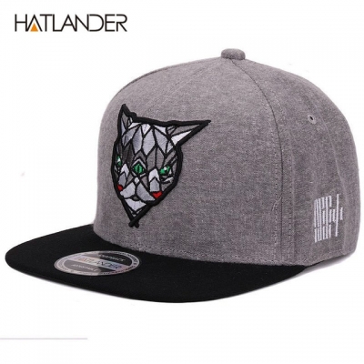 Czapka hip hop HATLANDER snapback
