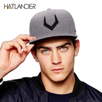 Czapka hip hop hatlander VALOURIAN snapback