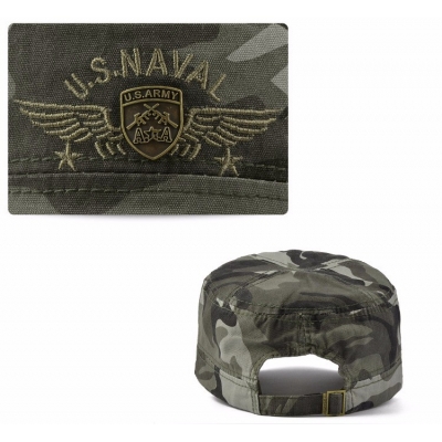 Czapka U.S. NAVAL patrolówka 3 kolory