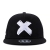 Czapka WUKE X cross snapback