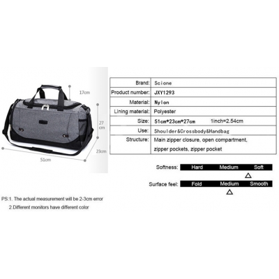 Torba podróżna wodoodporna JLP multifunkcyjna