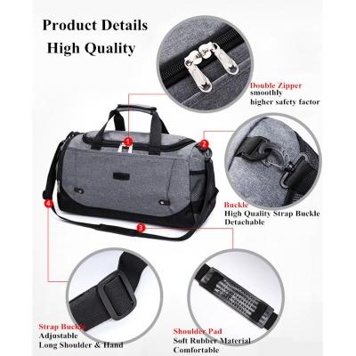 Torba podróżna wodoodporna JLP multifunkcyjna