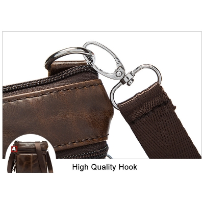 Torba męska WESTAL listonoszka skóra naturalna 2 kolory