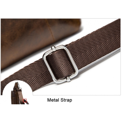 Torba męska WESTAL listonoszka skóra naturalna 2 kolory