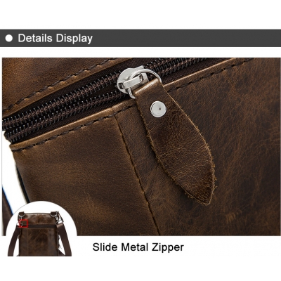 Torba męska WESTAL listonoszka skóra naturalna 2 kolory