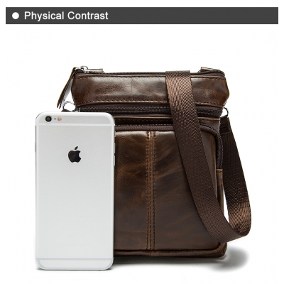 Torba męska WESTAL listonoszka skóra naturalna 2 kolory