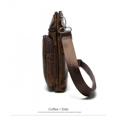 Torba męska WESTAL listonoszka skóra naturalna 2 kolory