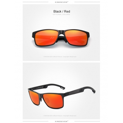 Okulary przeciwsłoneczne KINGSEVEN sportowe polaryzacja UV400
