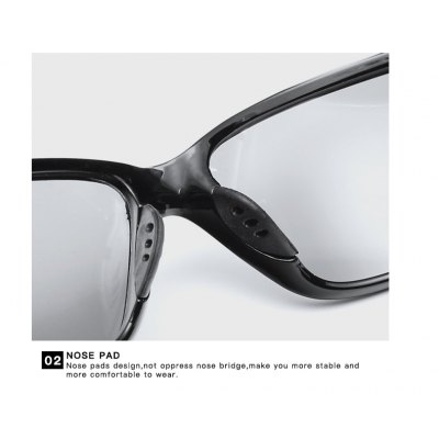 Okulary przeciwsłoneczne LONGKEEPER sportowe FOTOCHROMOWE polaryzacja UV400