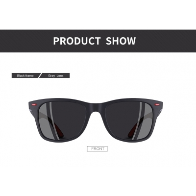 Okulary przeciwsłoneczne AOFLY polaryzacja UV400 nerdy