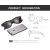 Okulary przeciwsłoneczne AOFLY polaryzacja UV400 nerdy