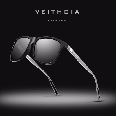 Okulary przeciwsłoneczne VEITHDIA nerdy polaryzacja UV400