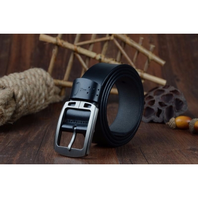 Pasek męski COWATHER skóra naturalna 