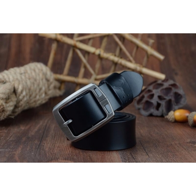 Pasek męski COWATHER skóra naturalna 