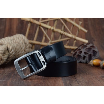 Pasek męski COWATHER skóra naturalna 