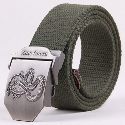 Pasek wojskowy taktyczny KING COBRA 2 kolory