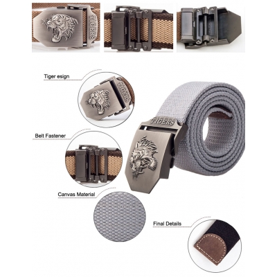 Pasek wojskowy taktyczny Tiger 3 kolory