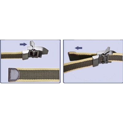 Pasek wojskowy taktyczny DE OPPRESSO LIBER