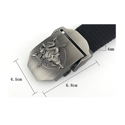 Pasek wojskowy taktyczny DE OPPRESSO LIBER