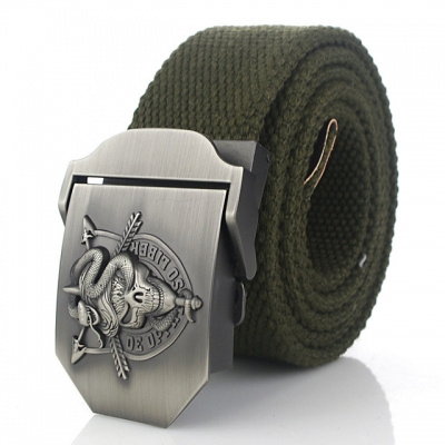 Pasek wojskowy taktyczny DE OPPRESSO LIBER