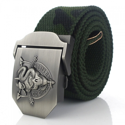 Pasek wojskowy taktyczny DE OPPRESSO LIBER