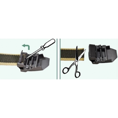 Pasek wojskowy taktyczny DE OPPRESSO LIBER