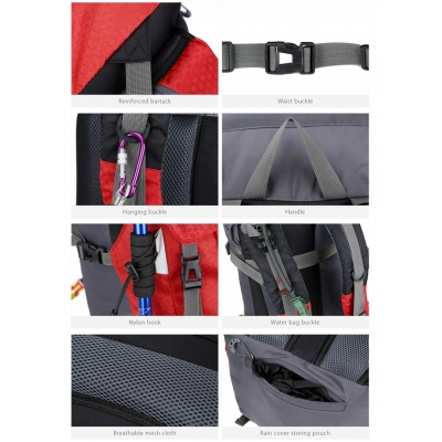 Plecak podróżny wodoodporny Free Knight 3 kolory