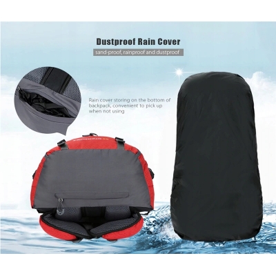 Plecak podróżny wodoodporny Free Knight 3 kolory