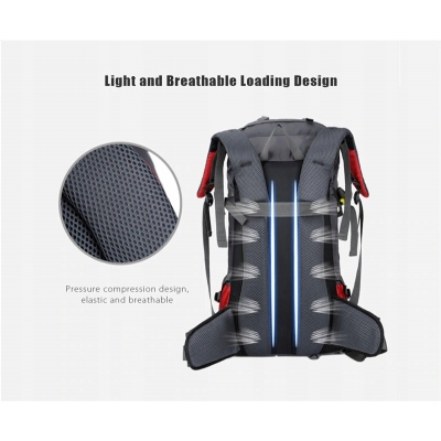 Plecak podróżny wodoodporny Free Knight 3 kolory