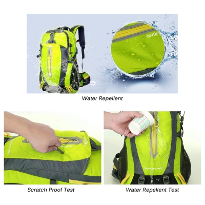 Plecak KEEP WALKING wodoodporny nylon