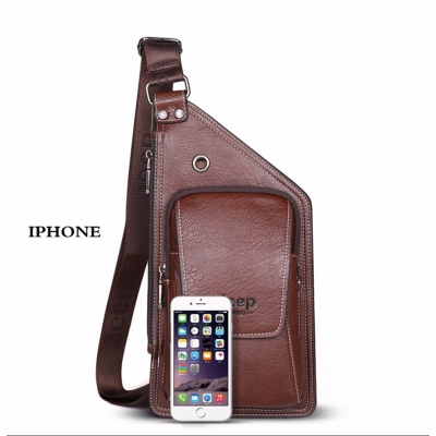 Plecak JEEP mały na jedno ramię 3 kolory