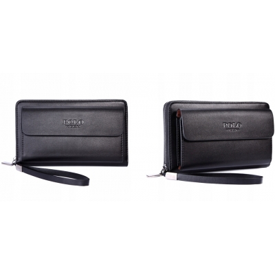 Portfel POLO bilon saszetka skóra naturalna