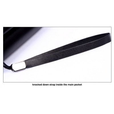 Portfel POLO bilon saszetka skóra naturalna