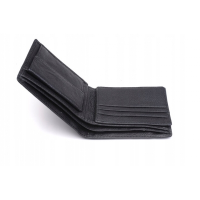 Portfel męski Swiss Cross skóra naturalna system RFID