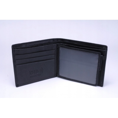 Portfel męski Swiss Cross skóra naturalna system RFID