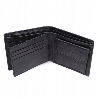 Portfel męski Swiss Cross skóra naturalna system RFID