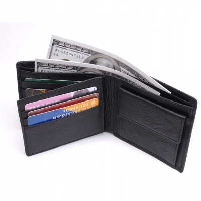 Portfel męski Swiss Cross skóra naturalna system RFID