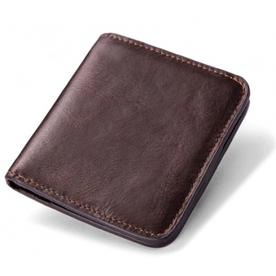 Portfel Westal skóra naturalna