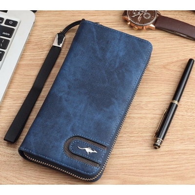 Portfel KANGAROO bilon impregnowana bawełna