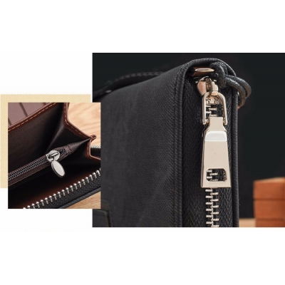 Portfel KANGAROO bilon impregnowana bawełna