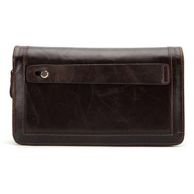 Portfel męski WESTAL bilon skóra naturalna saszetka