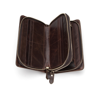 Portfel męski WESTAL bilon skóra naturalna saszetka