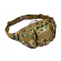 Saszetka kamuflaż wojskowa torba
