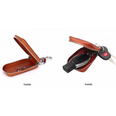 Etui na klucze POLO brelok skóra naturalna