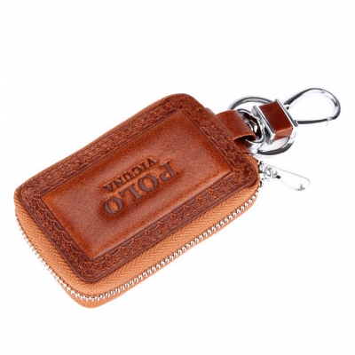 Etui na klucze POLO brelok skóra naturalna