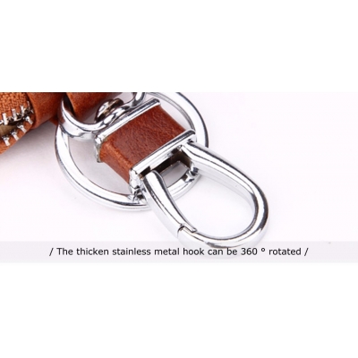 Etui na klucze POLO brelok skóra naturalna