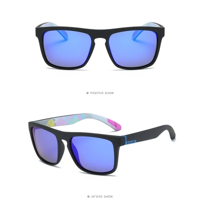 Okulary przeciwsłoneczne DUBERY lustrzanki polaryzacja UV400